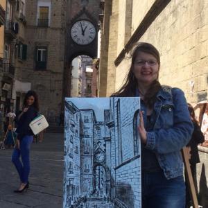 XI Concorso di Pittura Estemporanea "L'Arte a Sant'Eligio e Piazza Mercato"