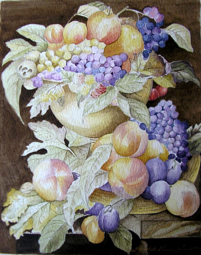 trionfo di frutta