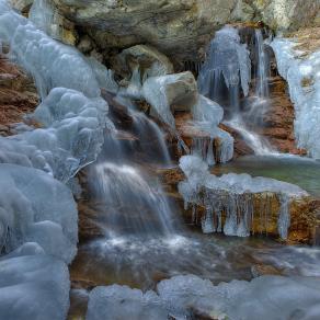 cascate di ghiaccio