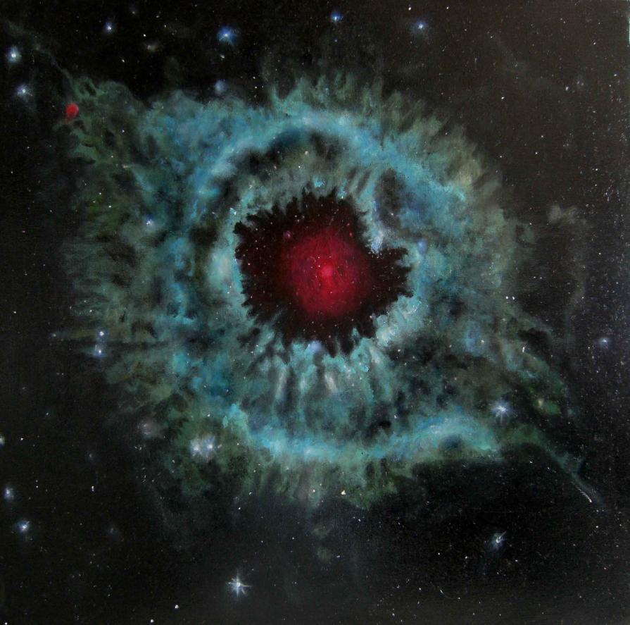 Helix nebula planetaria 