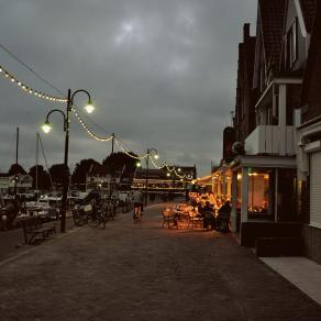 Evening in Volendam