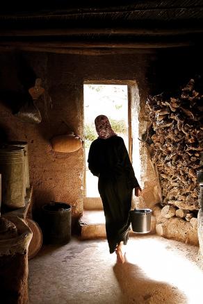 VITA QUOTIDIANA IN UNA CASA MAROCCHINA