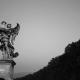 #Roma #Desaturata : Statue Roma 3