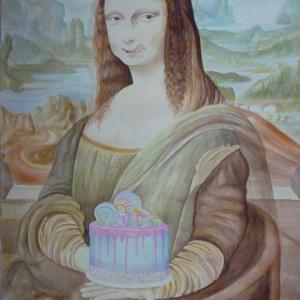 Monna Cake Lisa