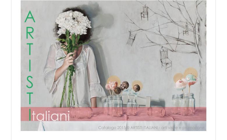 Web catalog Italian Artists 2015