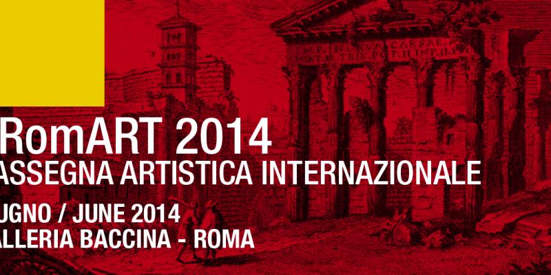 aRomART 2014 Rassegna Artistica Internazionale