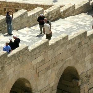 Syria. Men and stories of stone