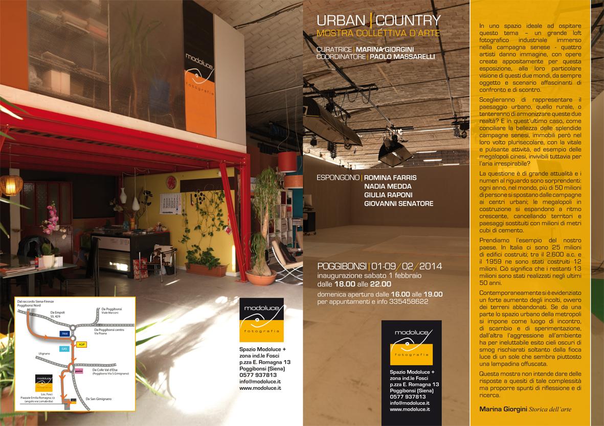 URBAN | COUNTRY MOSTRA COLLETTIVA D’ARTE