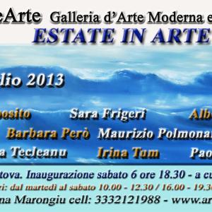 Estate in Arte