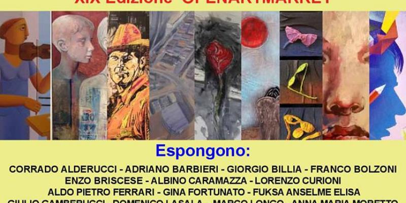 XIX EDIZIONE OPENARTMARKET