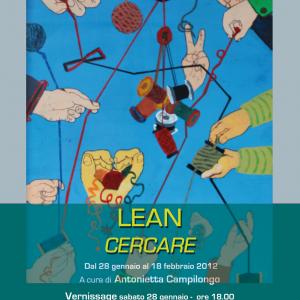 Vincenzo Calì - Gesti Colorati Lean (Andrea Leonardi) - Cercare 