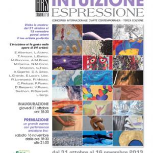 INTUIZIONE-ESPRESSIONE Mostra-Concorso di arte contemporanea (terza edizione)