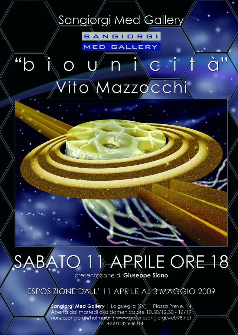 "BIOUNICITA' " di Vito Mazzocchi