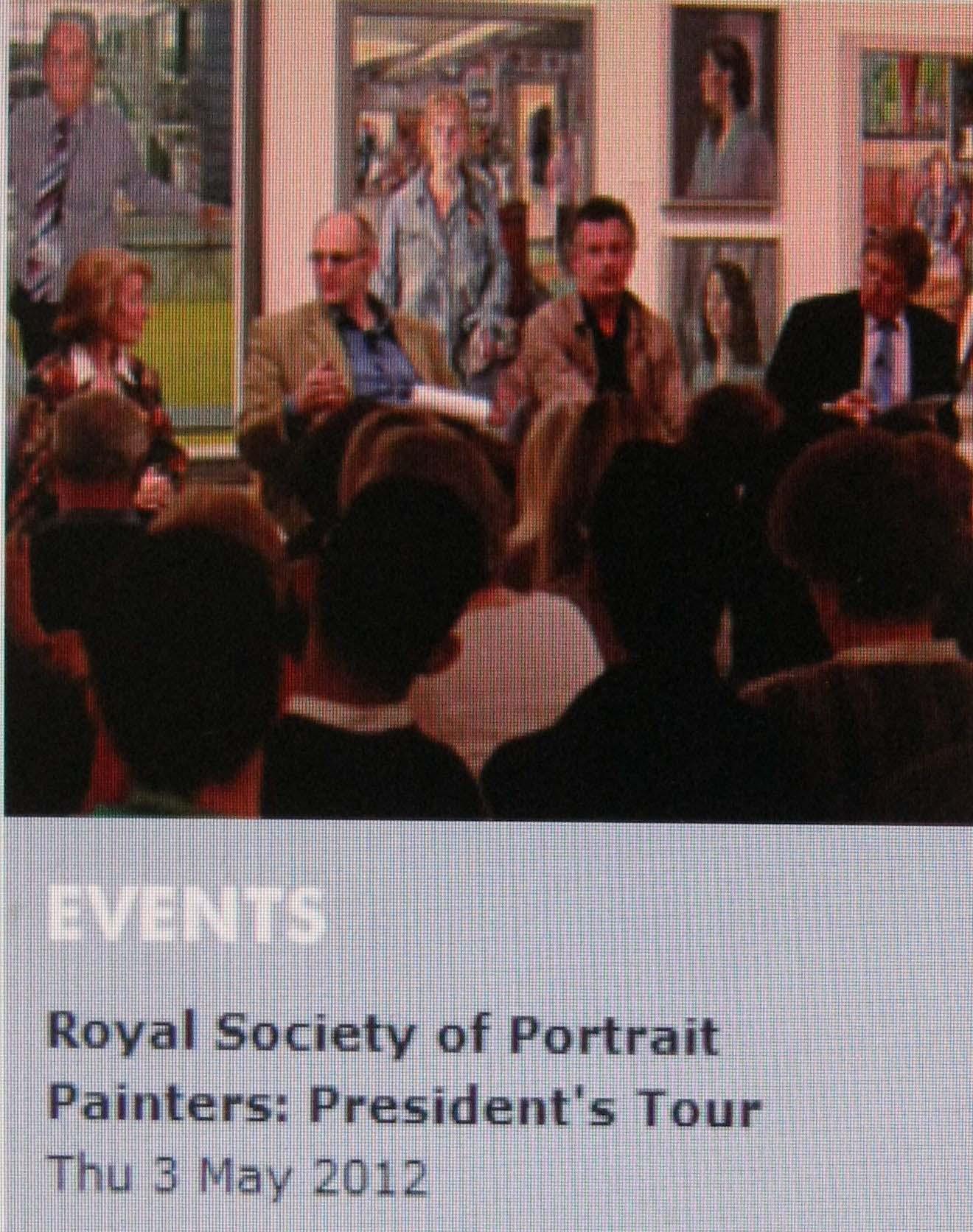 Royal Society of Portrait-Annual Exhibition