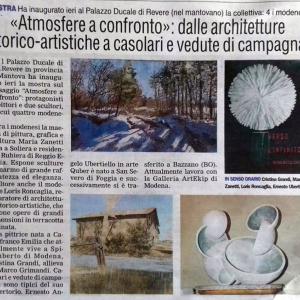 ATMOSFERE A CONFRONTO mostra sul paesaggio a Revere