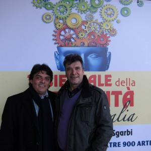 EXHIBITION OF DEMO' - 1st INTERNATIONAL BIENNIAL OF ITALY OF CREATIVITY' IN VERONA