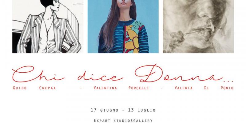 Collettiva "Chi dice donna" - ExpArt - studio&gallery (Ar) a cura di Silvia Rossi