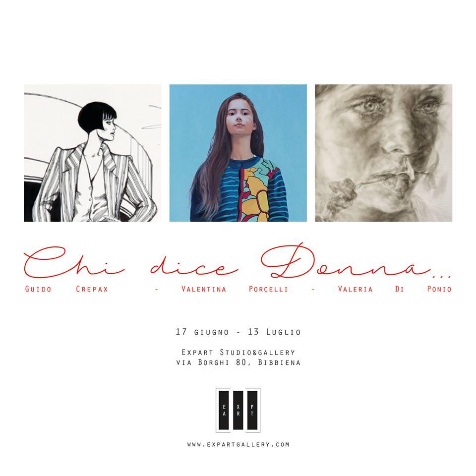 Collettiva "Chi dice donna" - ExpArt - studio&gallery (Ar) a cura di Silvia Rossi