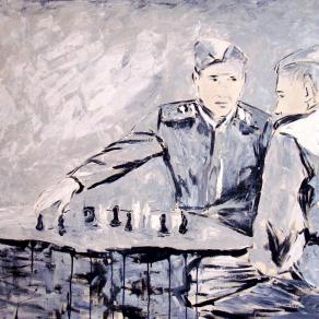 Chess Game, 1940