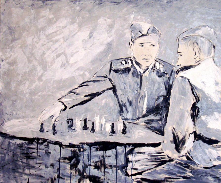 Chess Game, 1940