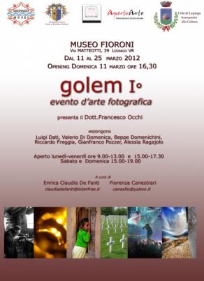 Locandina Mostra collettiva fotografia Museo Fioroni Legnago