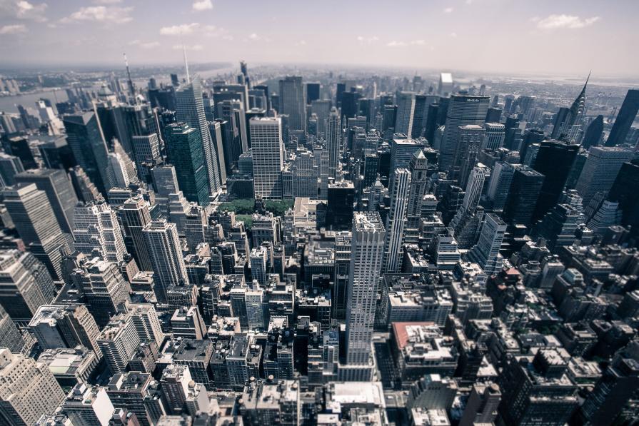 New York Tilt Shift