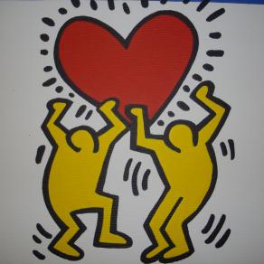 Omaggio a Keith Haring