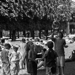 Domenica al parco - Parigi