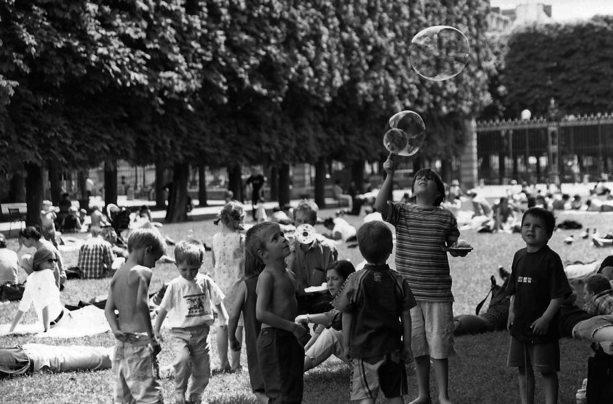 Domenica al parco - Parigi