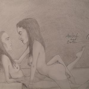 Amberle and Eretria (nella vasca del Baluardo)