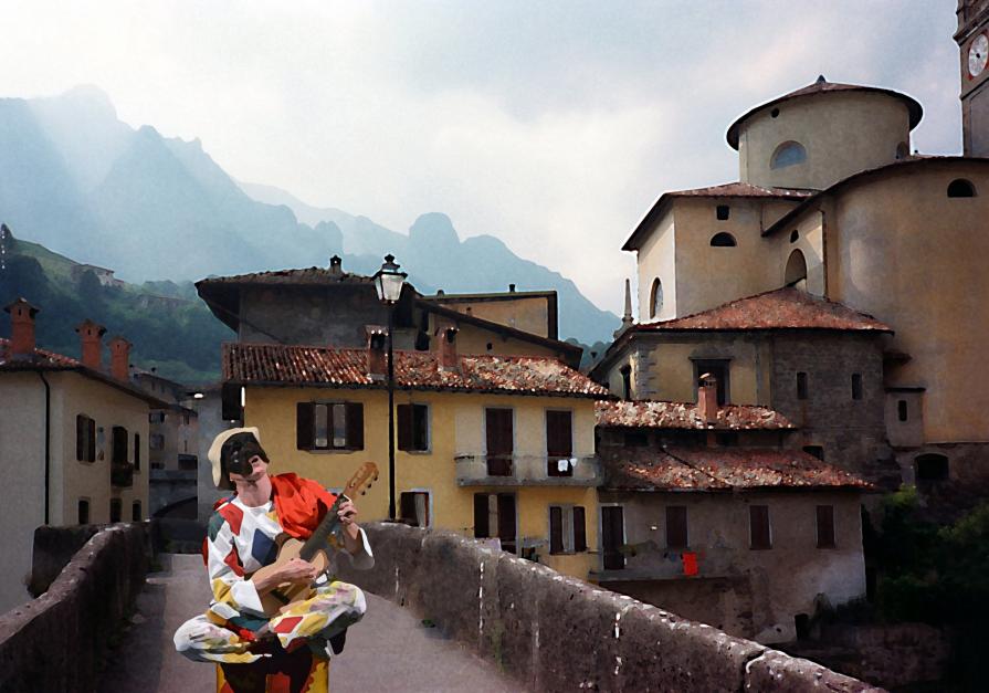 SAN GIOVANNI BIANCO CASA DELL'ARLECCHINO