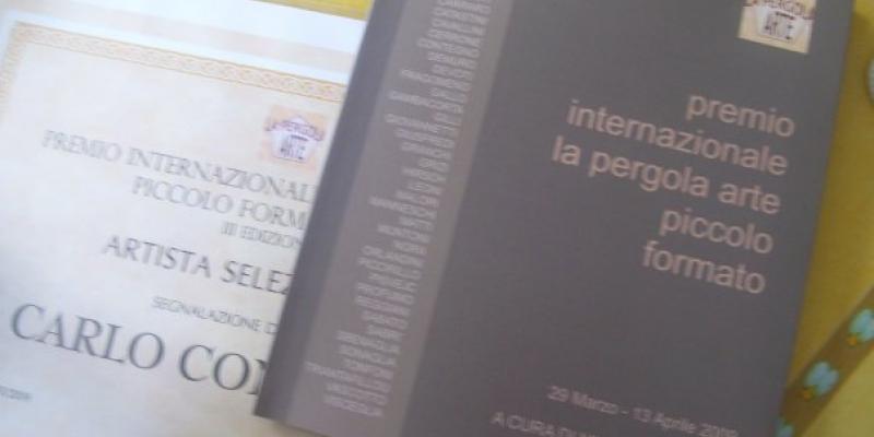 premio internazionale la pergola arte piccolo formato 2009