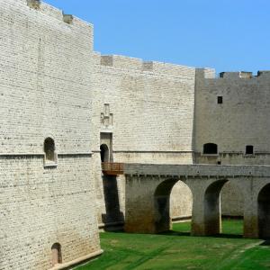 Italy. Puglia. Among Ofanto Valley and the Terra di Bari