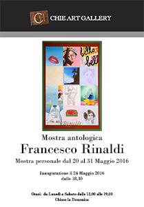 Mostra Personale di Francesco Rinaldi