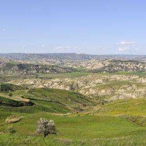 Italy. Basilicata & Campania. Dropouts and rediscovered