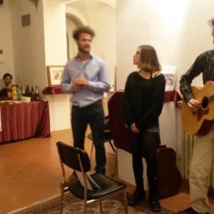 IL DEDALO DEI GINORI  ha ospitato VALENTINA LUPORINI, GABRIELE BONUCCELLI E MASSIMILIANO BRUNI