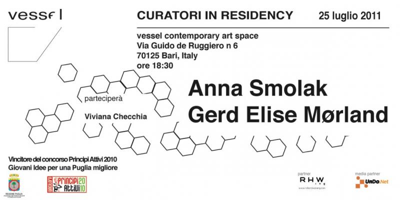 Presentation of visiting curators Gerd Elise Mørland and Anna Smolak