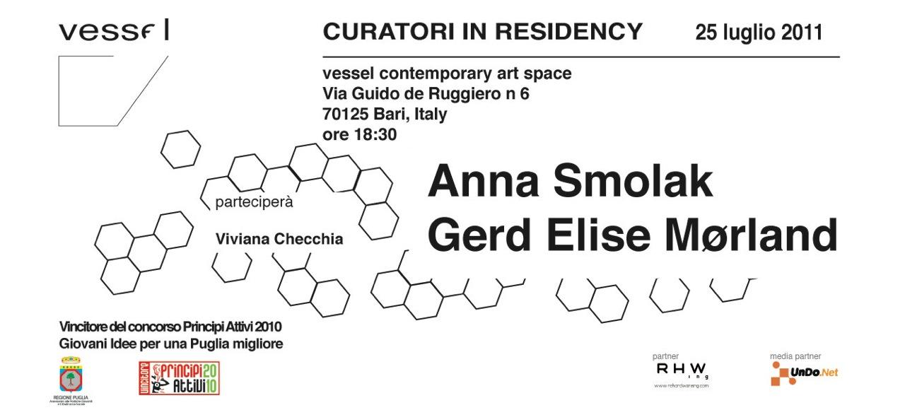 Presentation of visiting curators Gerd Elise Mørland and Anna Smolak