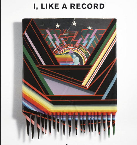 'I, LIKE A RECORD',  a solo exhibition by Shane Bradford at V1 Gallery until 7 September