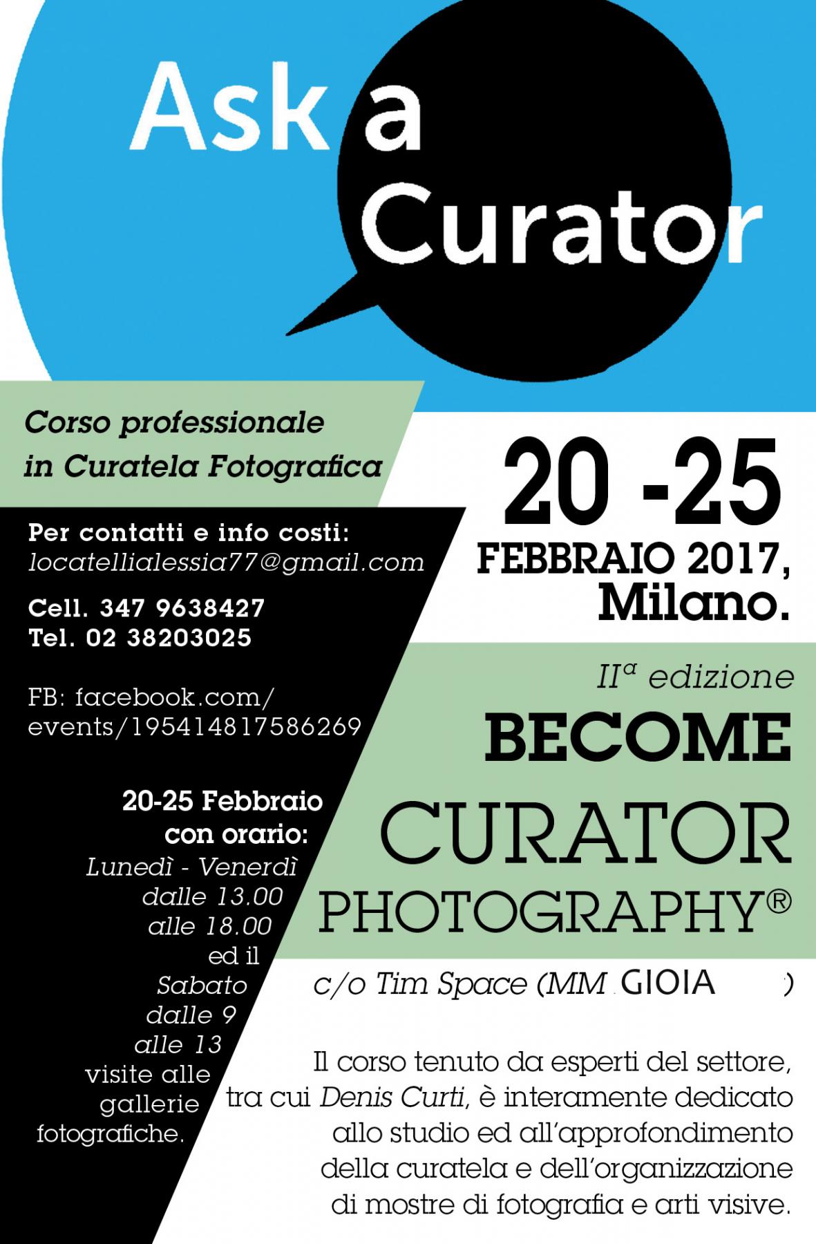 Become a curator _ photography