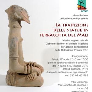 LA TRADIZIONE DELLE STATUE IN TERRACOTTA DEL MALI