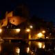 Nuit sur le château royal de Collioure