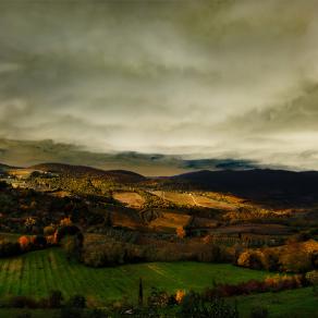 Lights in Chianti