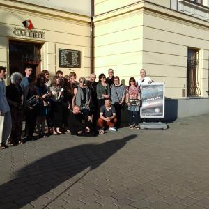 Golden Line in the Czech Republic in Ostrava  - June 6, 2015