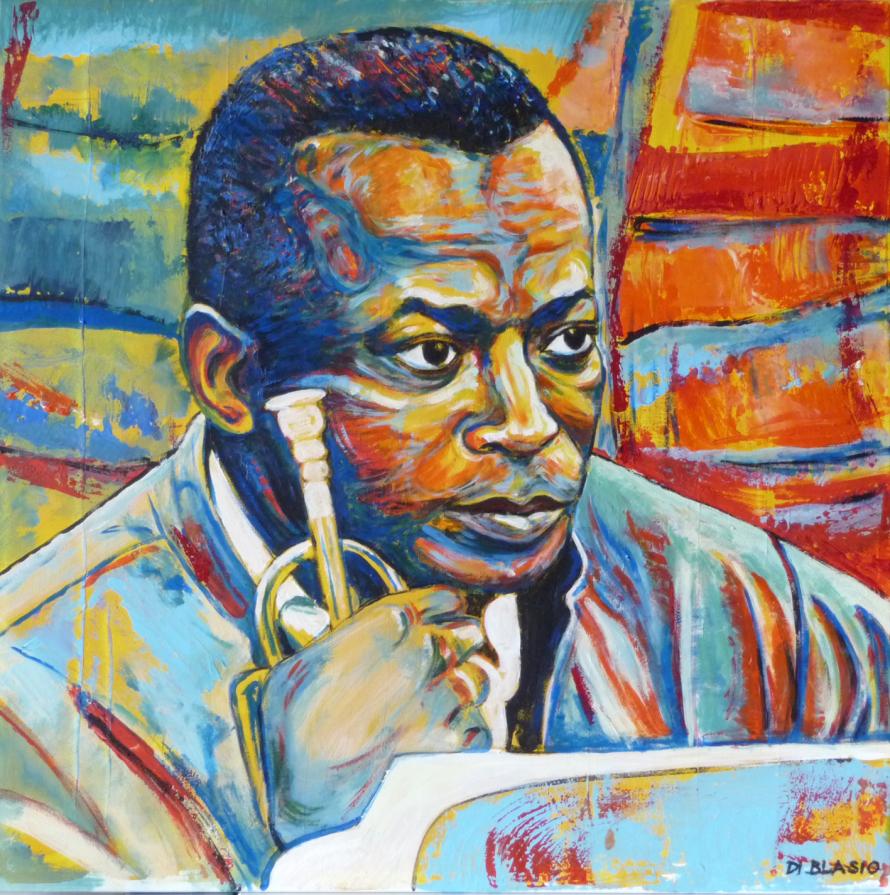 Ritratto di Miles Davis