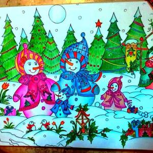 LIVRO DE COLORIR NATAL MÁGICO