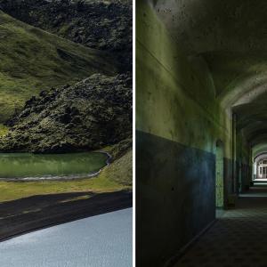 2_from the series of silence_diptych