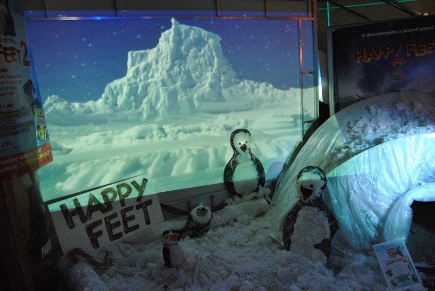 Anteprima Happy feet