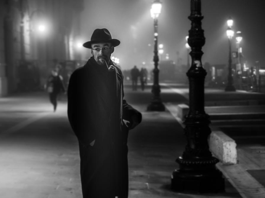 Gentleman in Venice