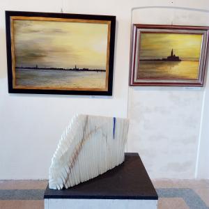 ATMOSFERE A CONFRONTO mostra sul paesaggio a Revere